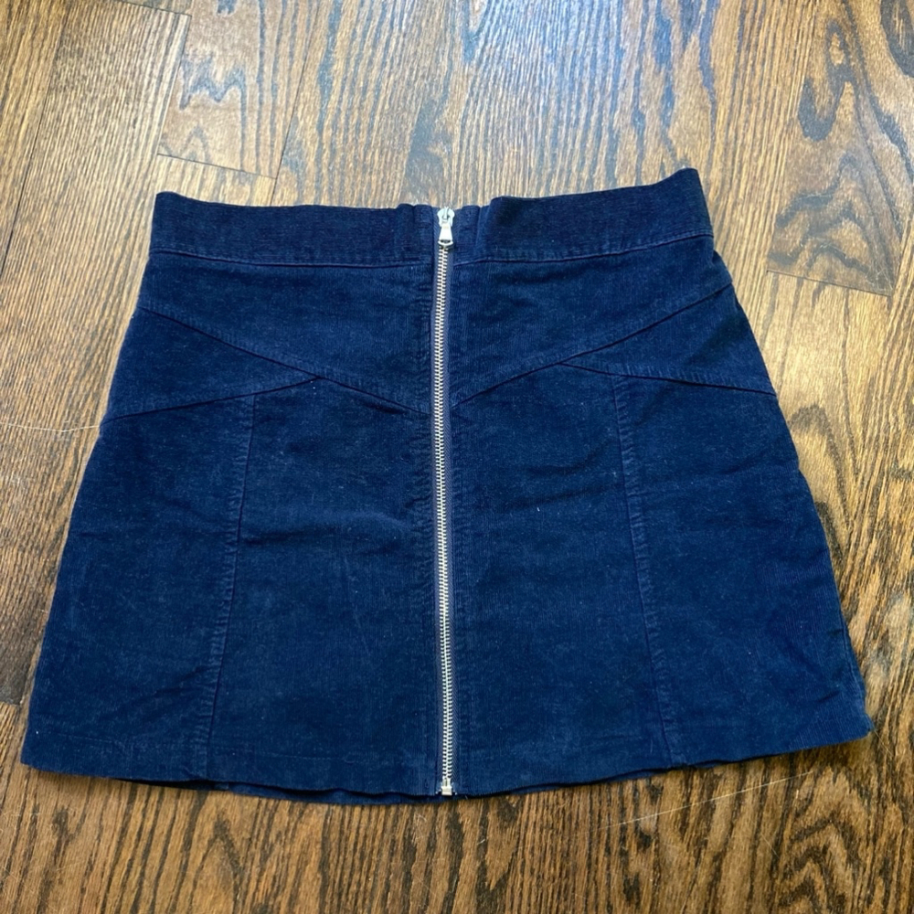 Women's ZARA Skirt One Size Blue